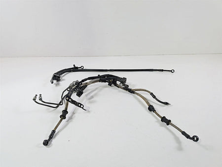 2024 Yamaha YZF R1 RN65 Front Rear Abs Brake Line Set B3L-2584A-01-00 {{ shop.shopifyCountryName }} - Mototech271