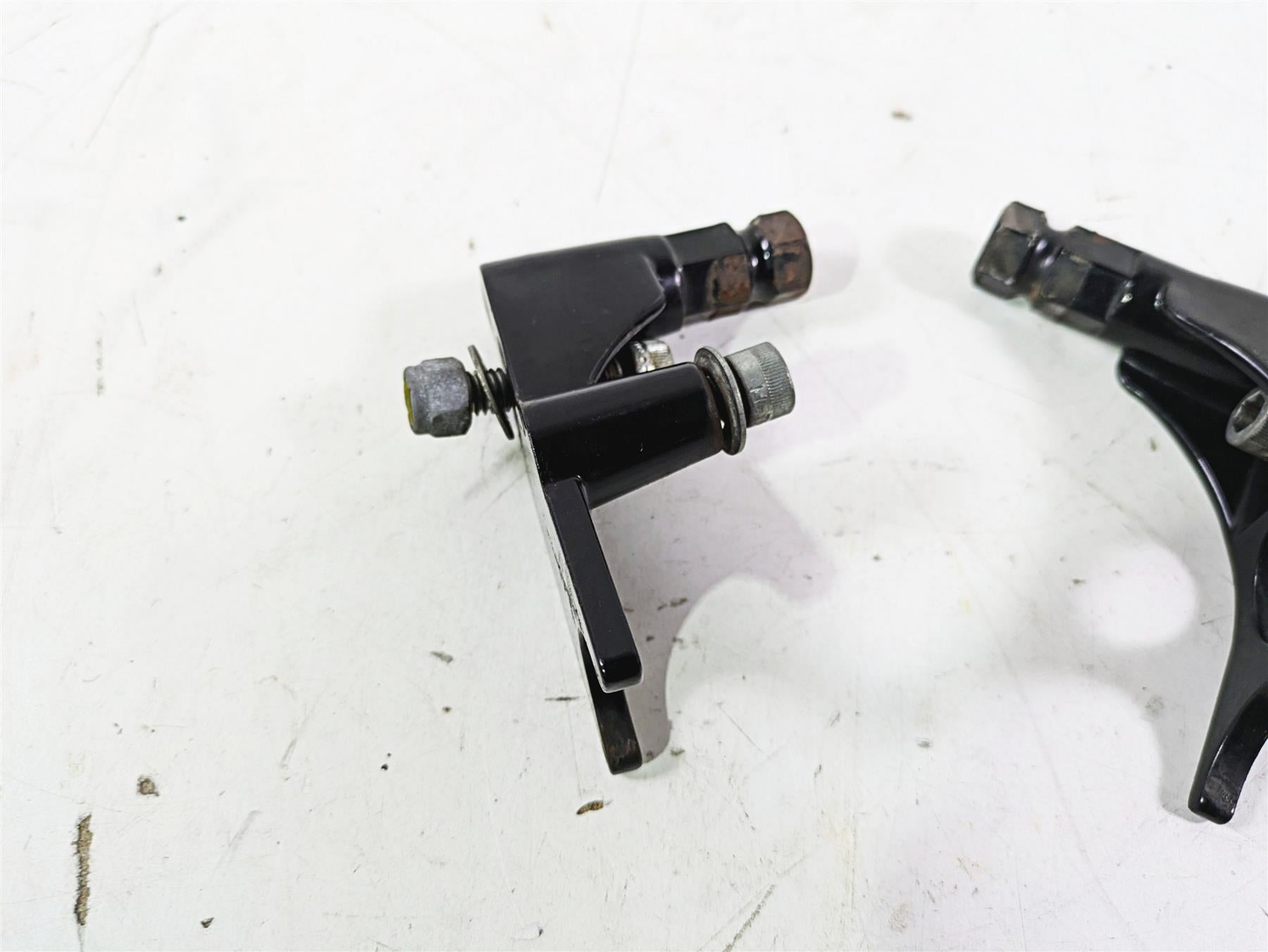 2005 Harley Softail FLSTSCI Heritage Springer Rear Floorboard Mounts 50602-00A {{ shop.shopifyCountryName }} - Mototech271