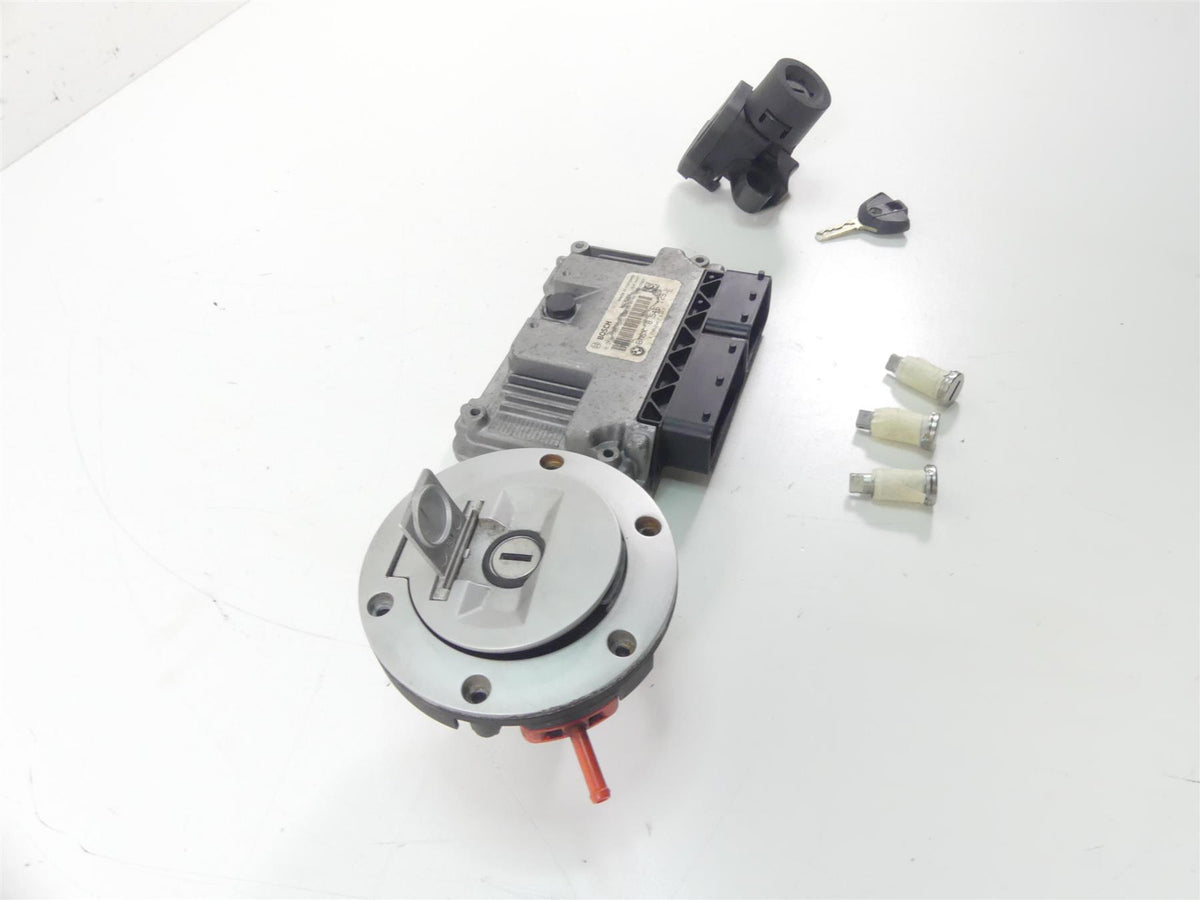 2016 BMW S1000XR K49 Cdi Ecu Ecm + Ignition Switch Key Lock Cap Set 13618546129 {{ shop.shopifyCountryName }} - Mototech271