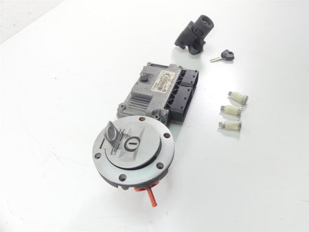 2016 BMW S1000XR K49 Cdi Ecu Ecm + Ignition Switch Key Lock Cap Set 13618546129 {{ shop.shopifyCountryName }} - Mototech271