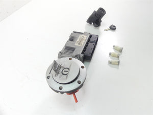 2016 BMW S1000XR K49 Cdi Ecu Ecm + Ignition Switch Key Lock Cap Set 13618546129 | Mototech271