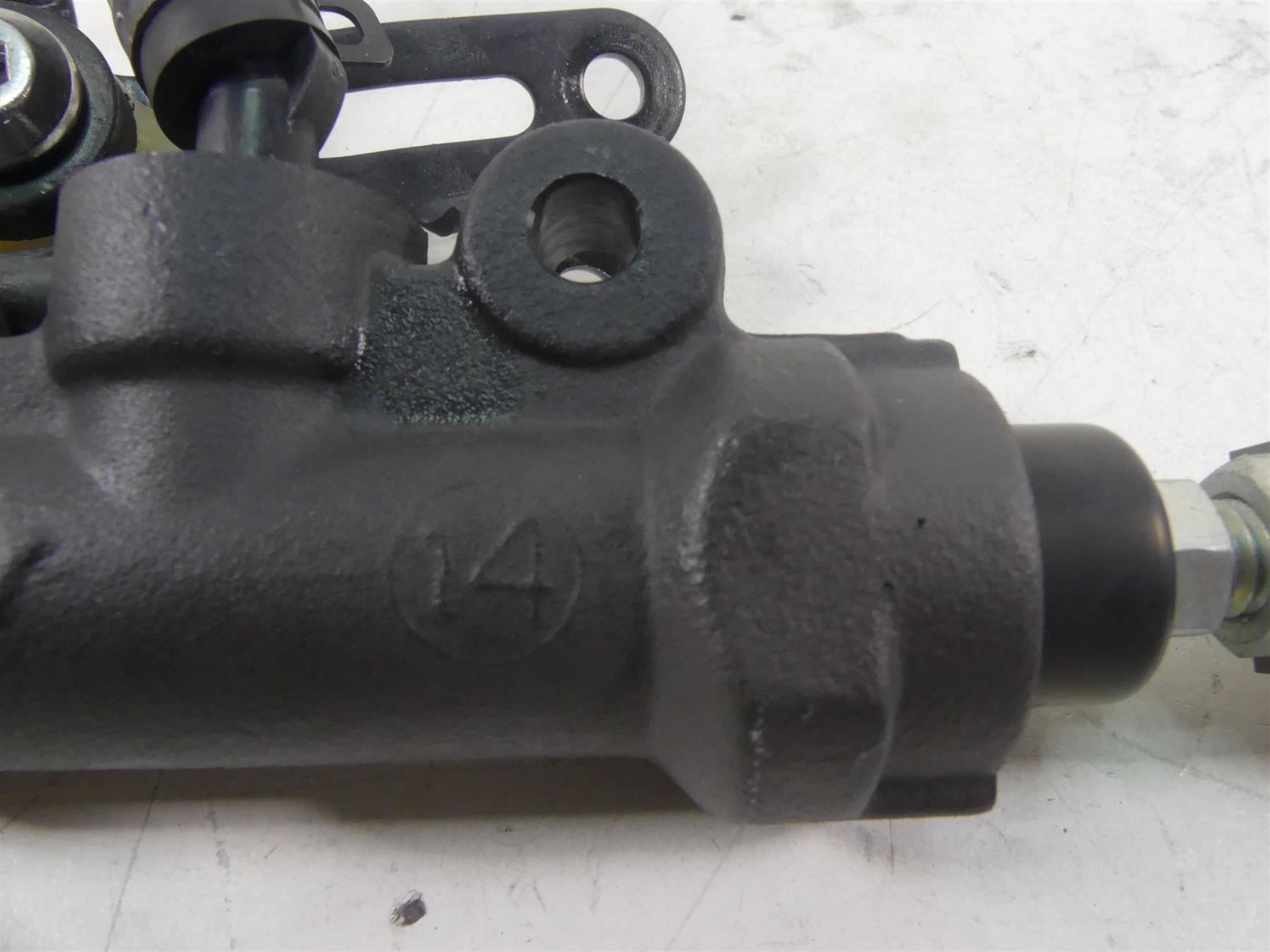 2015 Honda CBR1000 RR SC59 Rear Nissin Brake Master Cylinder 43510-MFL-006 {{ shop.shopifyCountryName }} - Mototech271