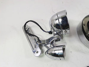 2011 Harley Touring FLHTCUSE CVO E-Glide Front Spot Head Light Blinkers 69560-06 | Mototech271