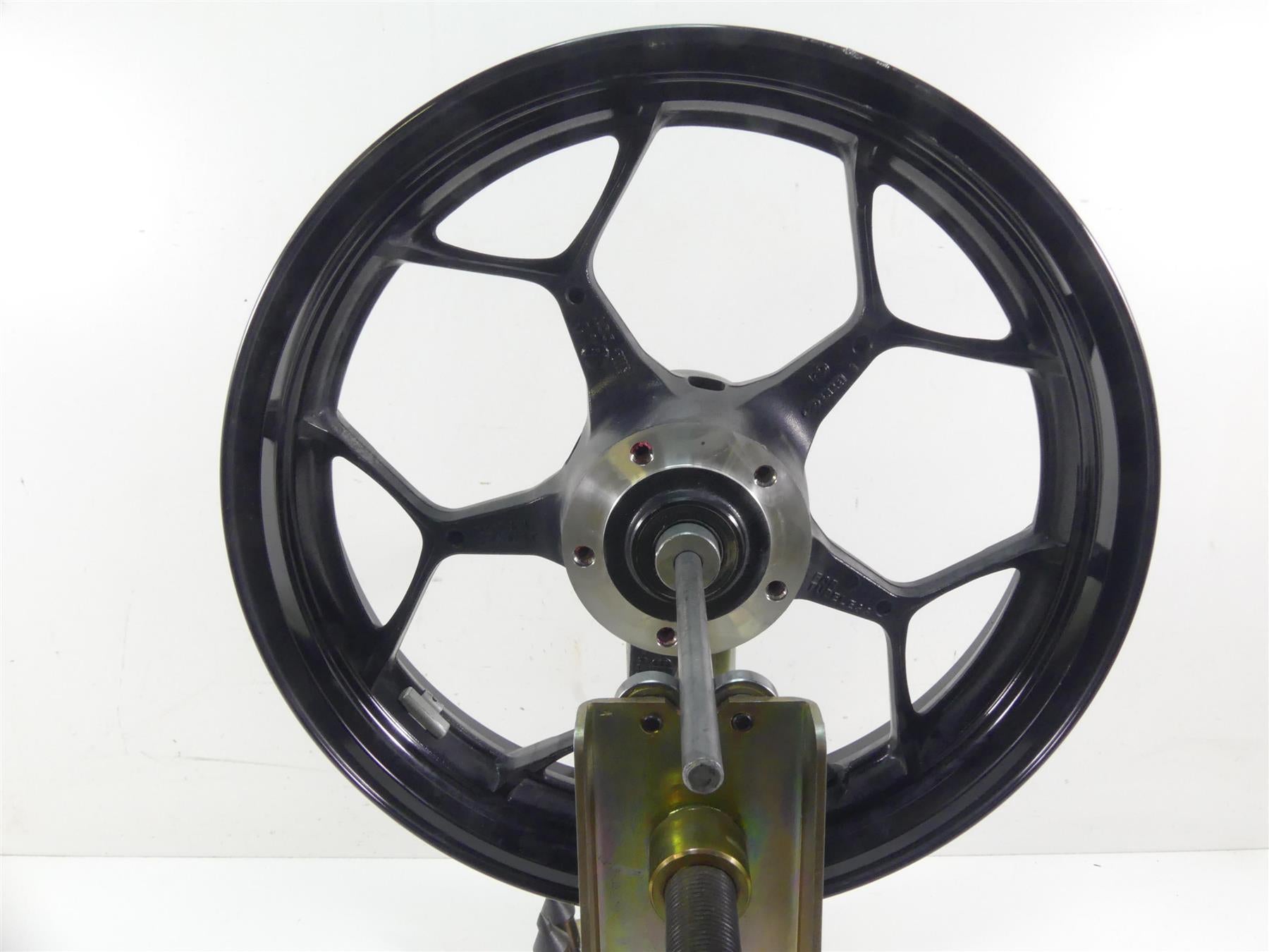 2021 Kawasaki ZX1400 ZX14R Ninja Straight Front 17x3.5 Wheel Rim 41073-0730-18F {{ shop.shopifyCountryName }} - Mototech271