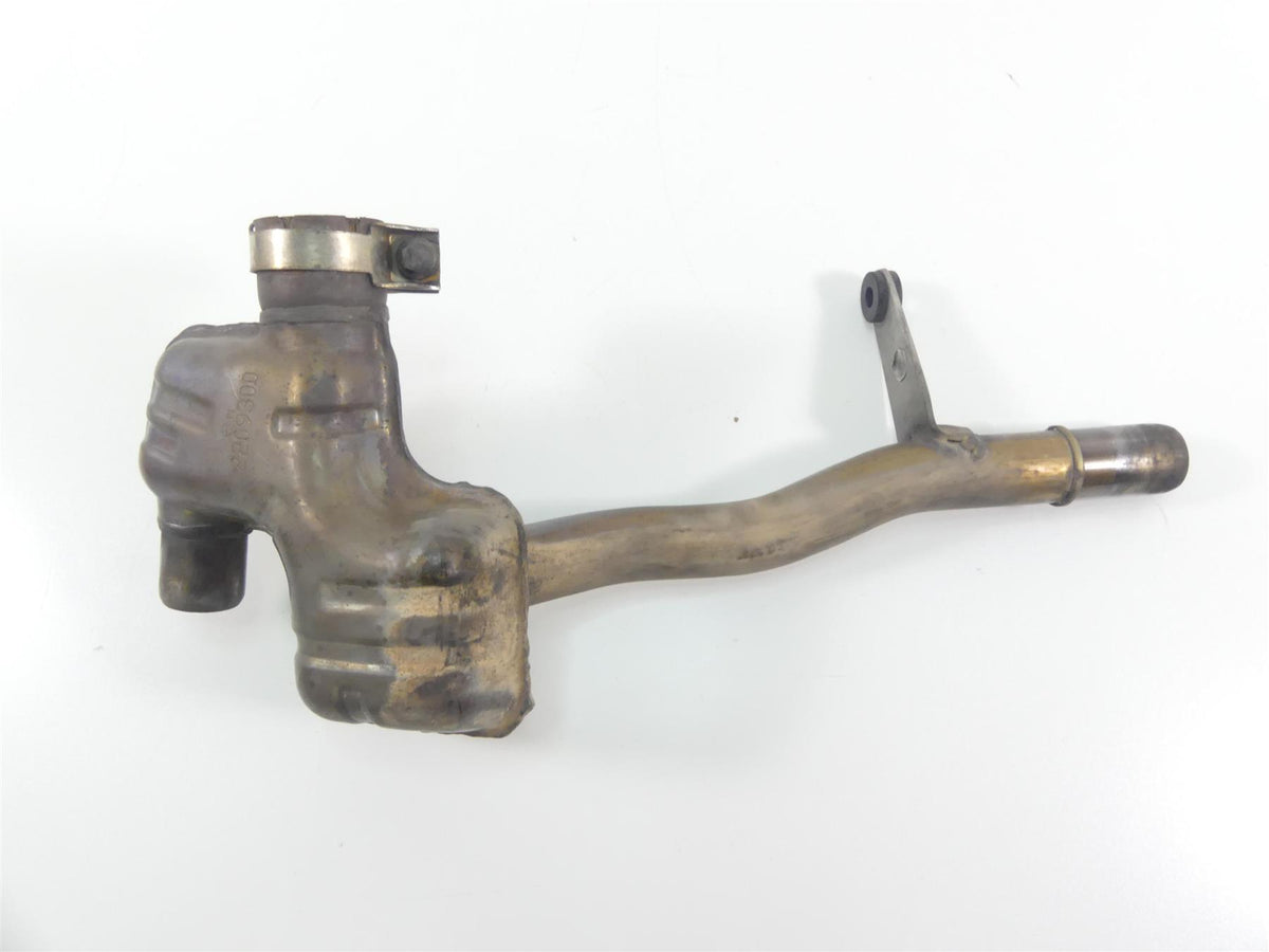 2013 Triumph Rocket 3 Touring Exhaust Muffler Connection Chamber T2209300 {{ shop.shopifyCountryName }} - Mototech271