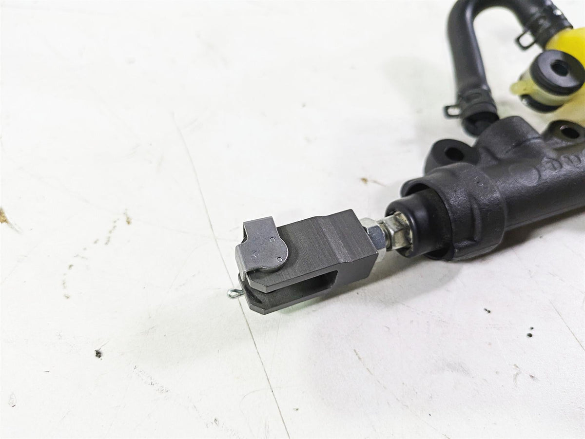 2008 Honda CBR1000RR SC59 Nissin Rear Brake Master Cylinder 43510-MFL-006 {{ shop.shopifyCountryName }} - Mototech271