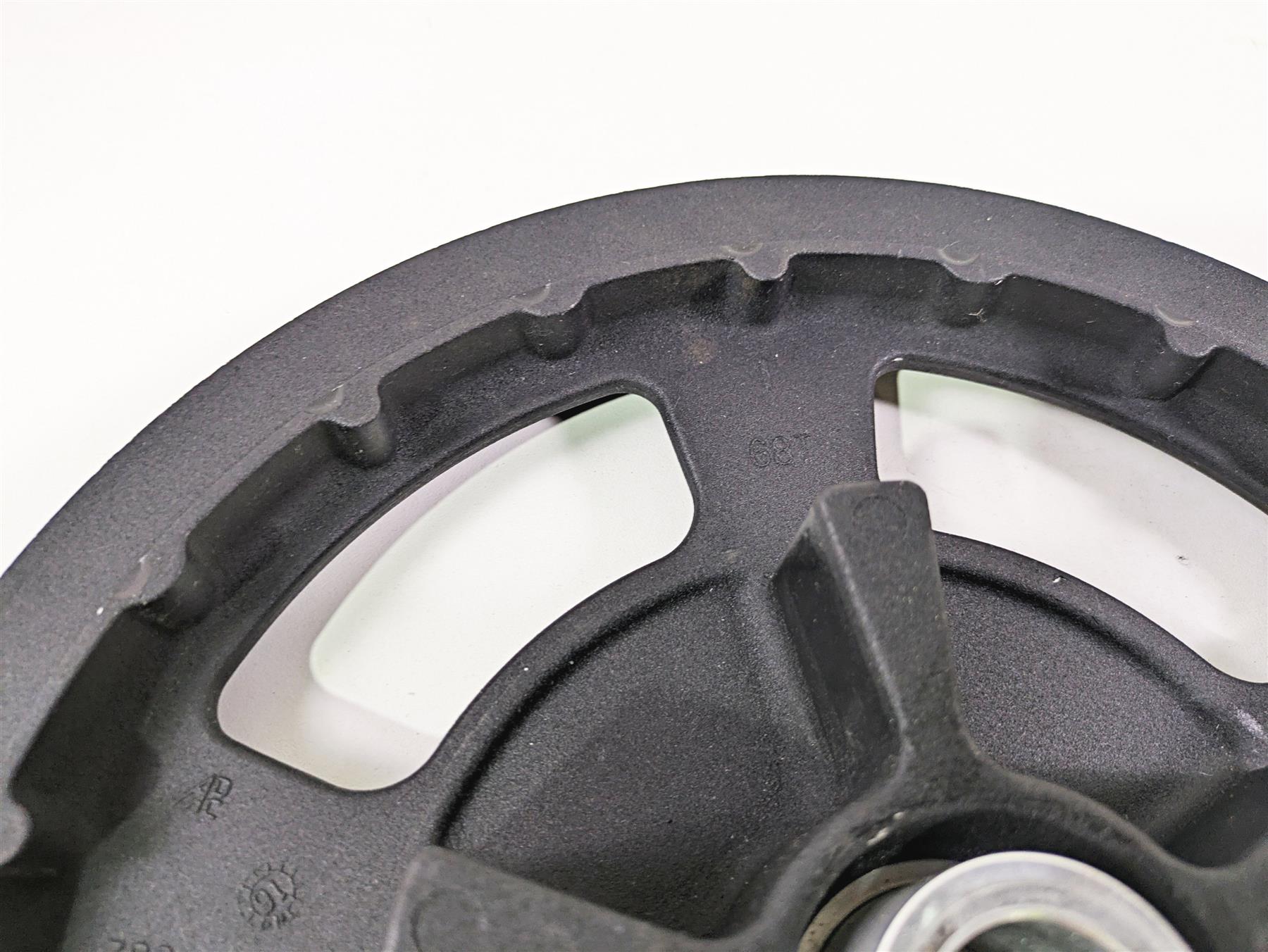 2016 Harley Touring FLHR Road King Rear Belt Sprocket Pulley 68T 1" 37781-09 {{ shop.shopifyCountryName }} - Mototech271