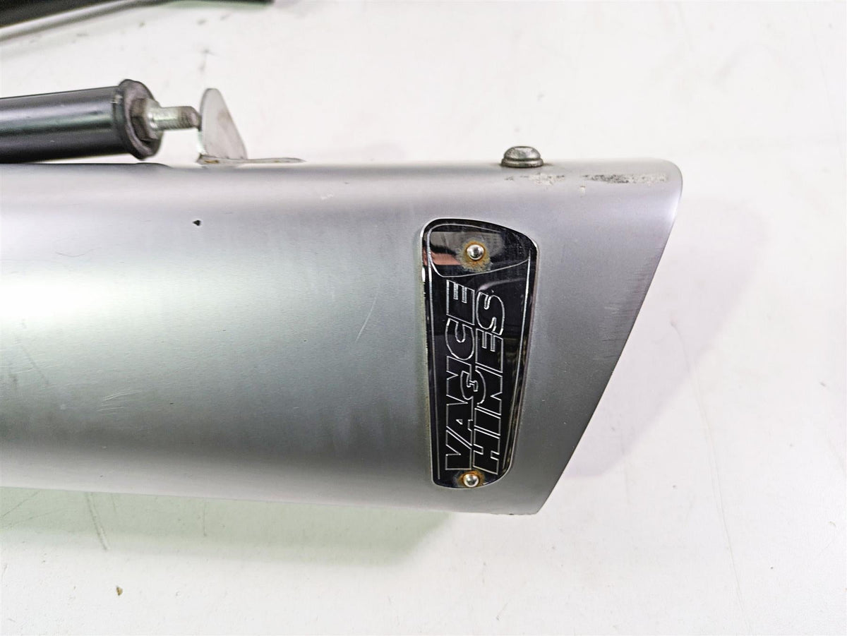 2013 Harley VRSCF Muscle Rod Vance Hines Slip On Muffler Exhaust Set 1801-0343 {{ shop.shopifyCountryName }} - Mototech271