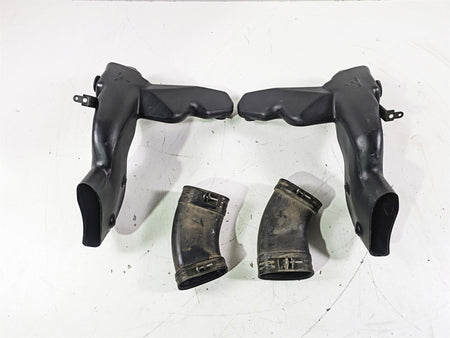 2005 Kawasaki ZX12R Ninja Front Air Duct Ram Set 14073-1811 14073-1750 {{ shop.shopifyCountryName }} - Mototech271