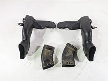 Load image into Gallery viewer, 2005 Kawasaki ZX12R Ninja Front Air Duct Ram Set 14073-1811 14073-1750 | Mototech271
