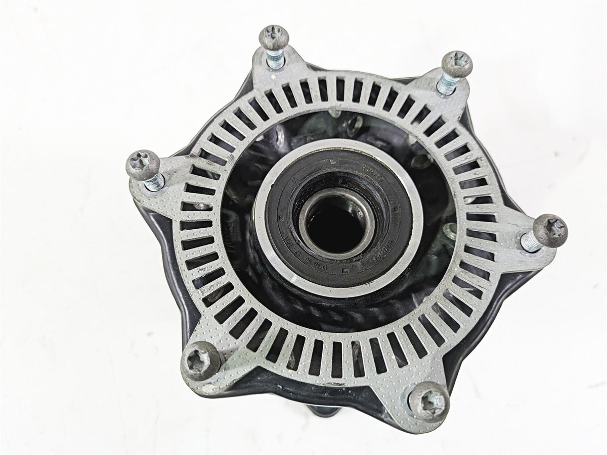 2017 BMW F800GS Adv K75 Front Wheel Rim Hub Black 36317704465 {{ shop.shopifyCountryName }} - Mototech271