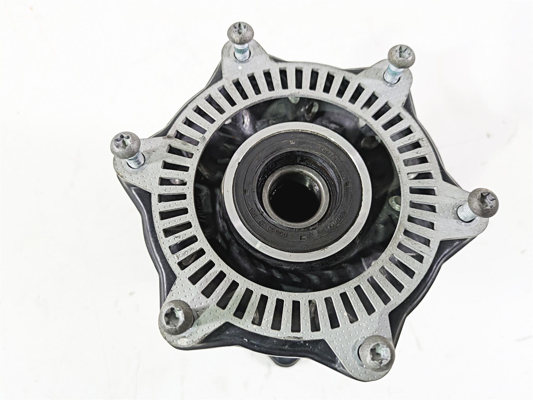 2017 BMW F800GS Adv K75 Front Wheel Rim Hub Black 36317704465 {{ shop.shopifyCountryName }} - Mototech271