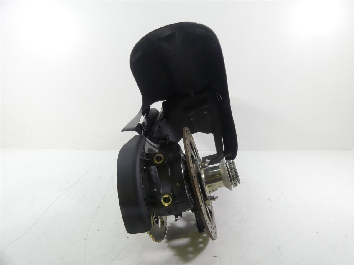 2015 Ducati Diavel Carbon Red Rear Swingarm Swing Arm + Axle 37030952C 819Z0021A {{ shop.shopifyCountryName }} - Mototech271