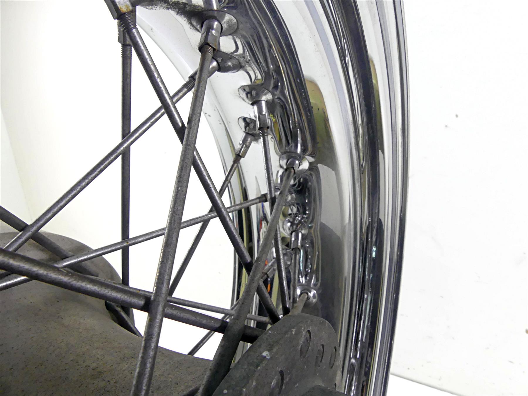 2010 Harley Touring FLHRC Road King Rear Wheel Rim 16x5 -Read 41052-09 {{ shop.shopifyCountryName }} - Mototech271