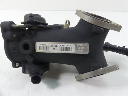 2007 Harley Touring FLHTCU SE CVO Electra Glide Throttle Body Bodies 27708-06B {{ shop.shopifyCountryName }} - Mototech271