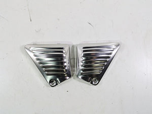 2006 Harley VRSCR Street V-Rod Silver Neck Cover fairing  Set 66155-03 66156-03 | Mototech271