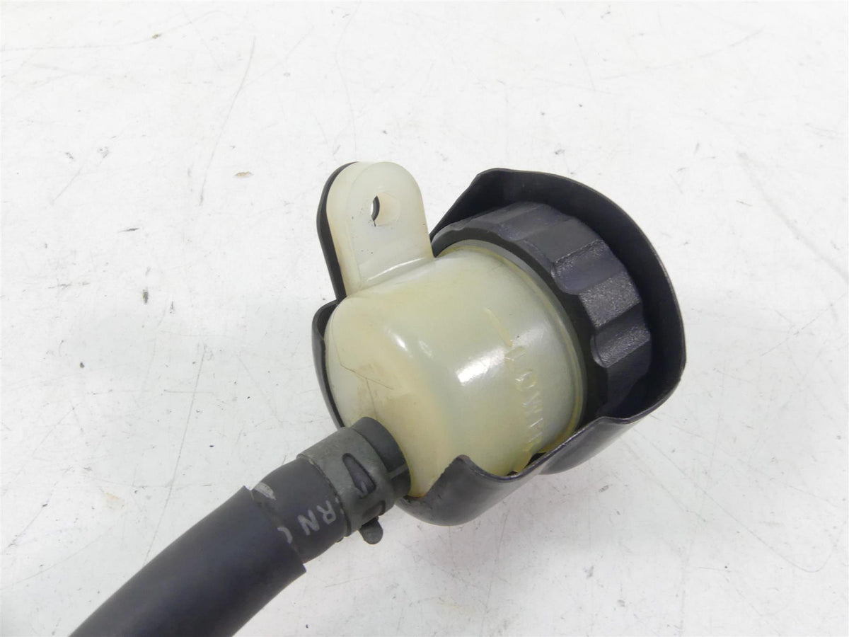 2002 Yamaha XVS1100 V-Star Rear Nissin Brake Master Cylinder 5EL-2583V-00-00 {{ shop.shopifyCountryName }} - Mototech271
