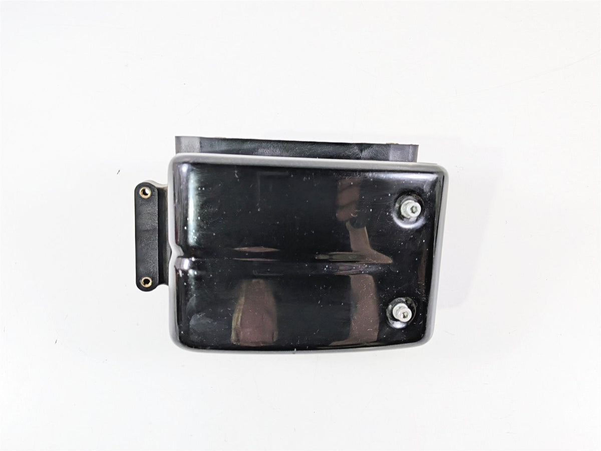 2008 Harley FXDSE CVO Dyna Black Electric Holder Tray & Side Cover 70367-04-Mototech271