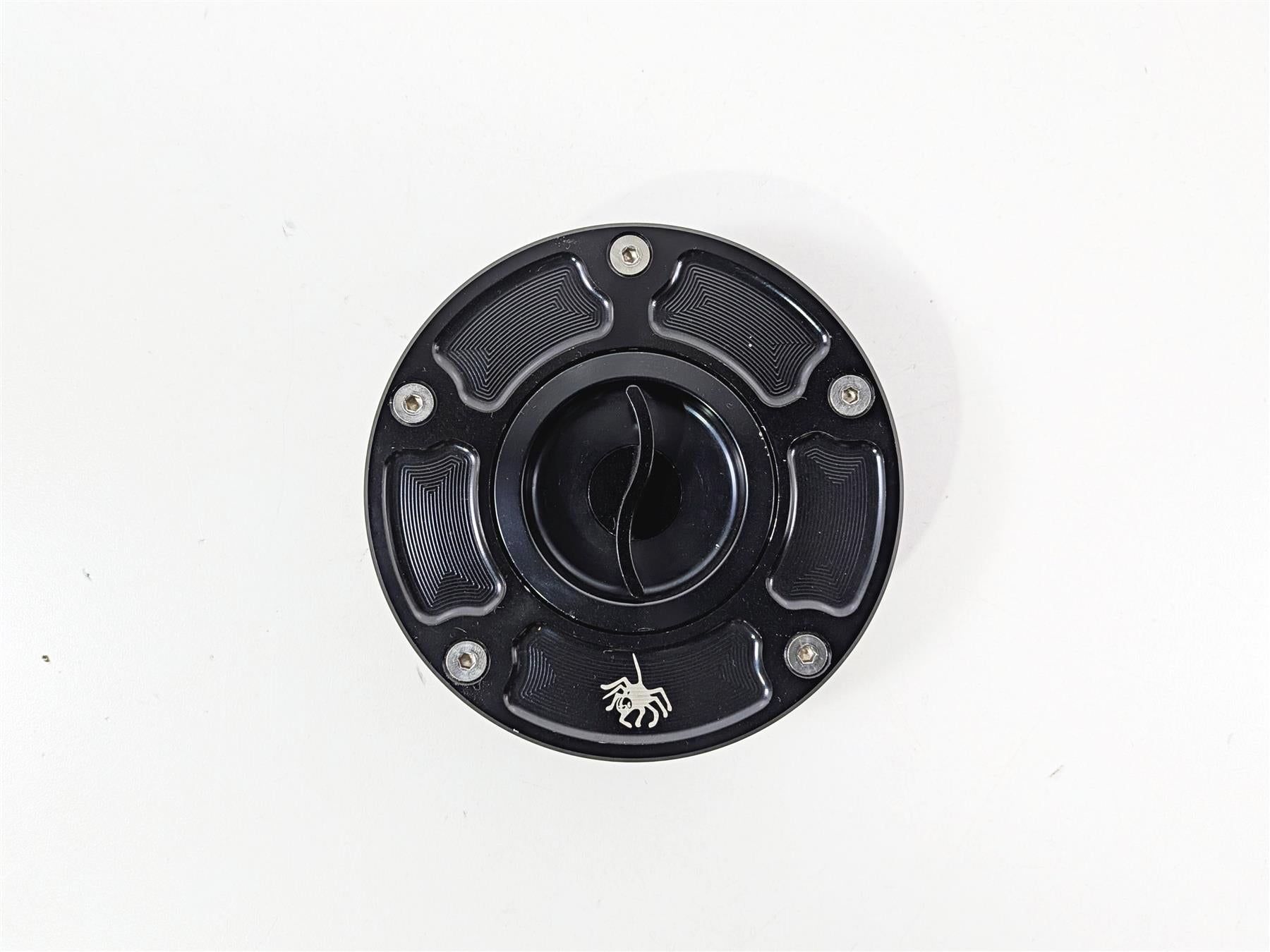 2018 Aprilia RSV4 RR Gas Cap Spider Quick Fuel Lid Inlet Tank {{ shop.shopifyCountryName }} - Mototech271