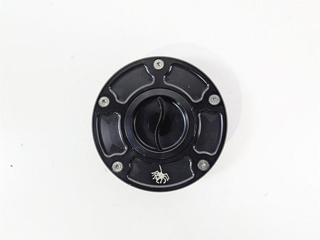 2018 Aprilia RSV4 RR Gas Cap Spider Quick Fuel Lid Inlet Tank {{ shop.shopifyCountryName }} - Mototech271