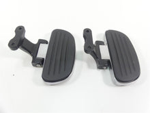 Load image into Gallery viewer, 2013 Triumph Rocket 3 Touring Rear Passenger Foot Peg Floor Board Set T2081423
