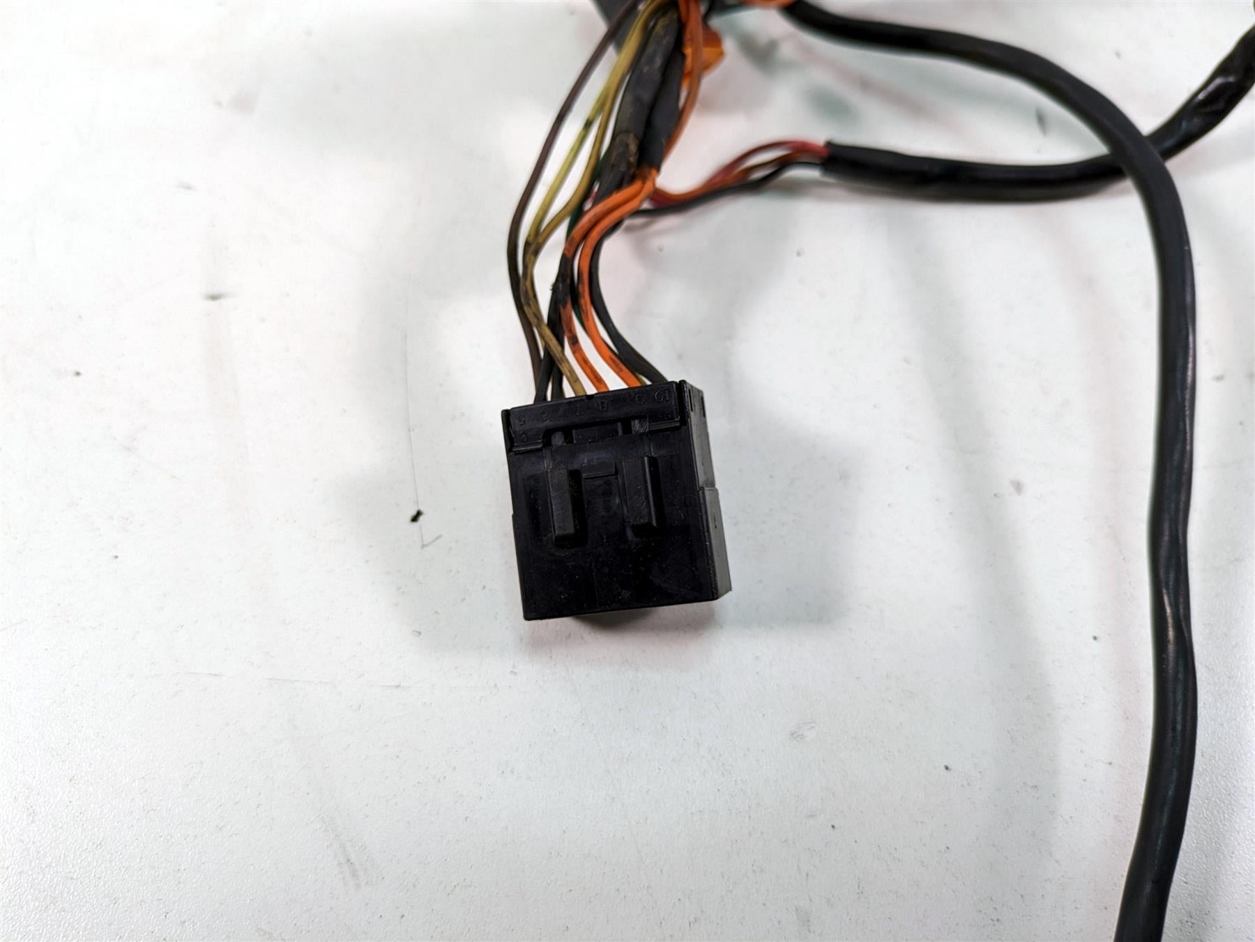 2000 Harley Dyna FXDL Low Rider Gauges Wiring Harness Loom - No Cuts 68841-98 {{ shop.shopifyCountryName }} - Mototech271
