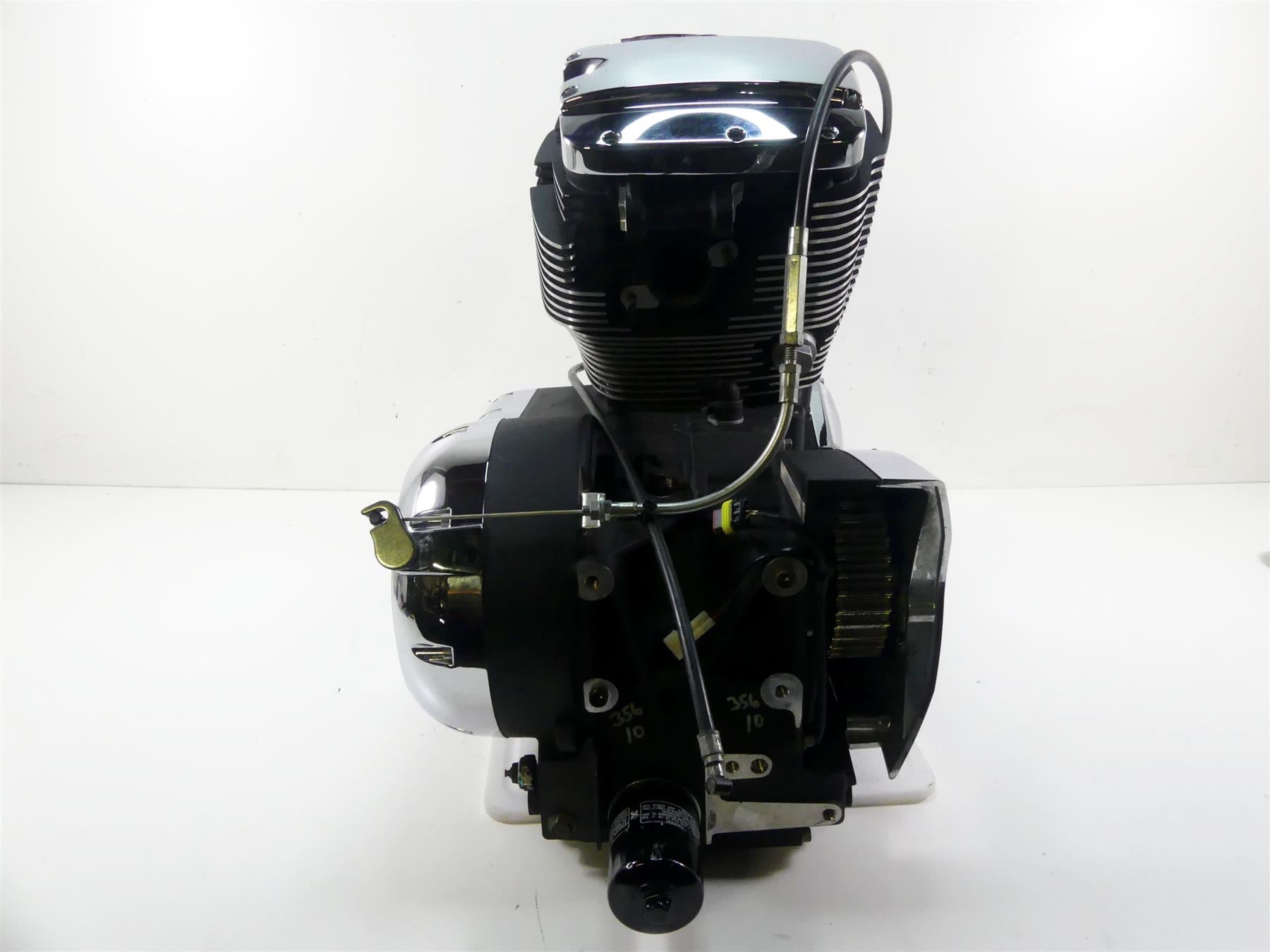 2015 Victory Cross Country Tour Running Engine Transmission 37K - Video 1204760 {{ shop.shopifyCountryName }} - Mototech271