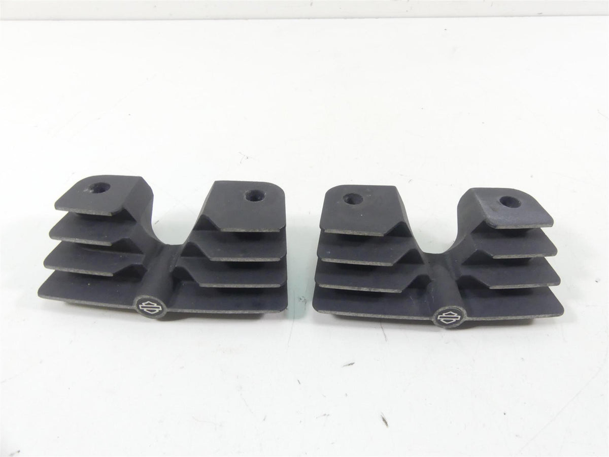 2002 Harley Touring FLHRCI Road King HD Emblem Spark Plug Cover Set {{ shop.shopifyCountryName }} - Mototech271