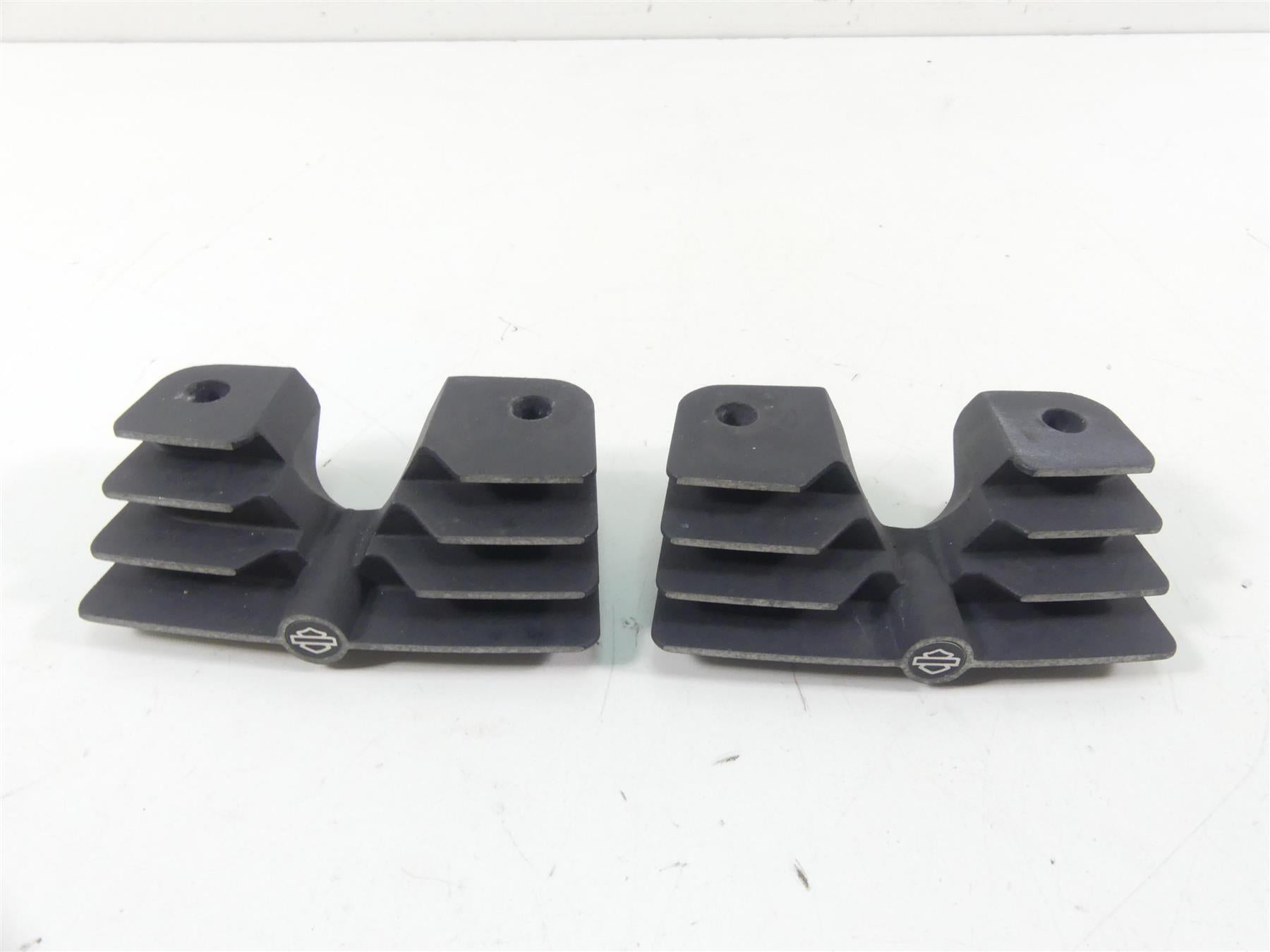 2002 Harley Touring FLHRCI Road King HD Emblem Spark Plug Cover Set