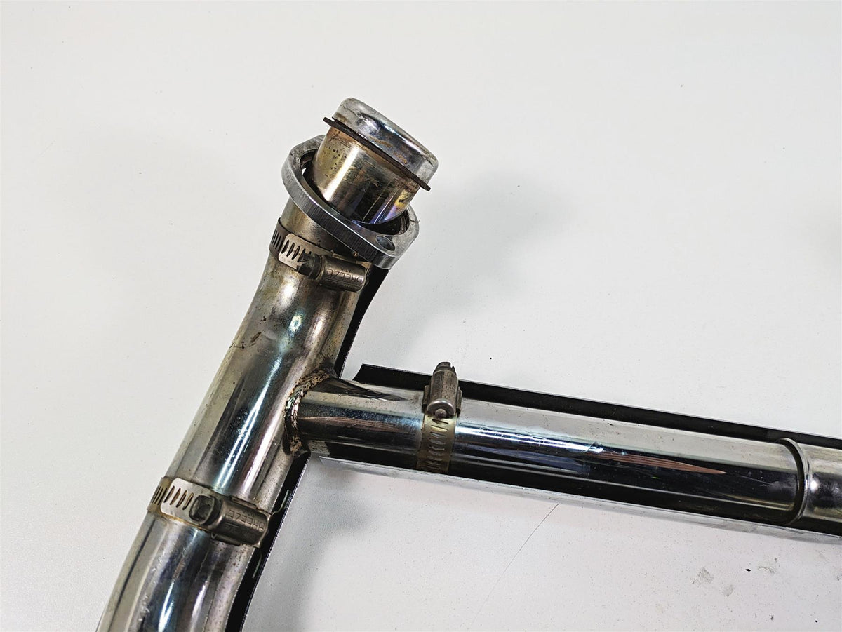 1986 Harley Sportster XLH 883 Oem Exhaust Header Manifold 65568-86 65569-86 {{ shop.shopifyCountryName }} - Mototech271