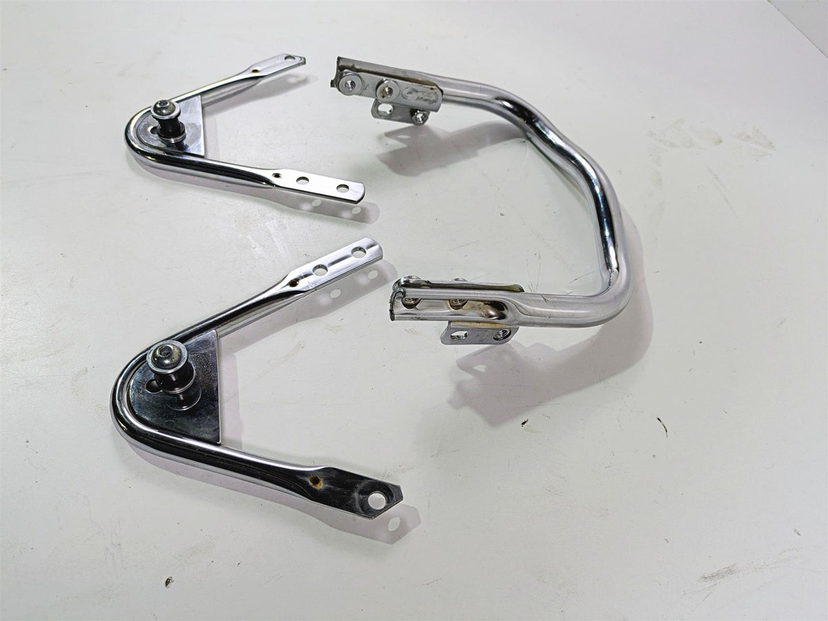 2007 Harley Touring FLHRSE CVO Road King Rear Luggage Rack + Mounts 53956-07 {{ shop.shopifyCountryName }} - Mototech271