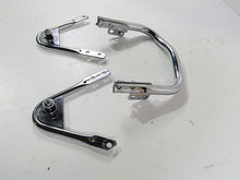 Load image into Gallery viewer, 2007 Harley Touring FLHRSE CVO Road King Rear Luggage Rack + Mounts 53956-07
