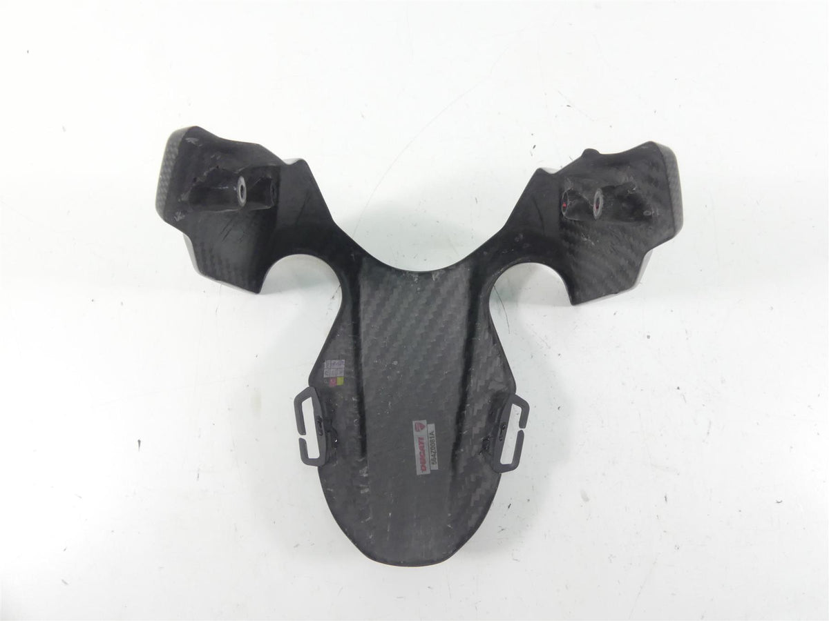2018 Ducati Hypermotard 939 SP Lower Front Fork Carbon Fiber Fender 564Z0081A {{ shop.shopifyCountryName }} - Mototech271