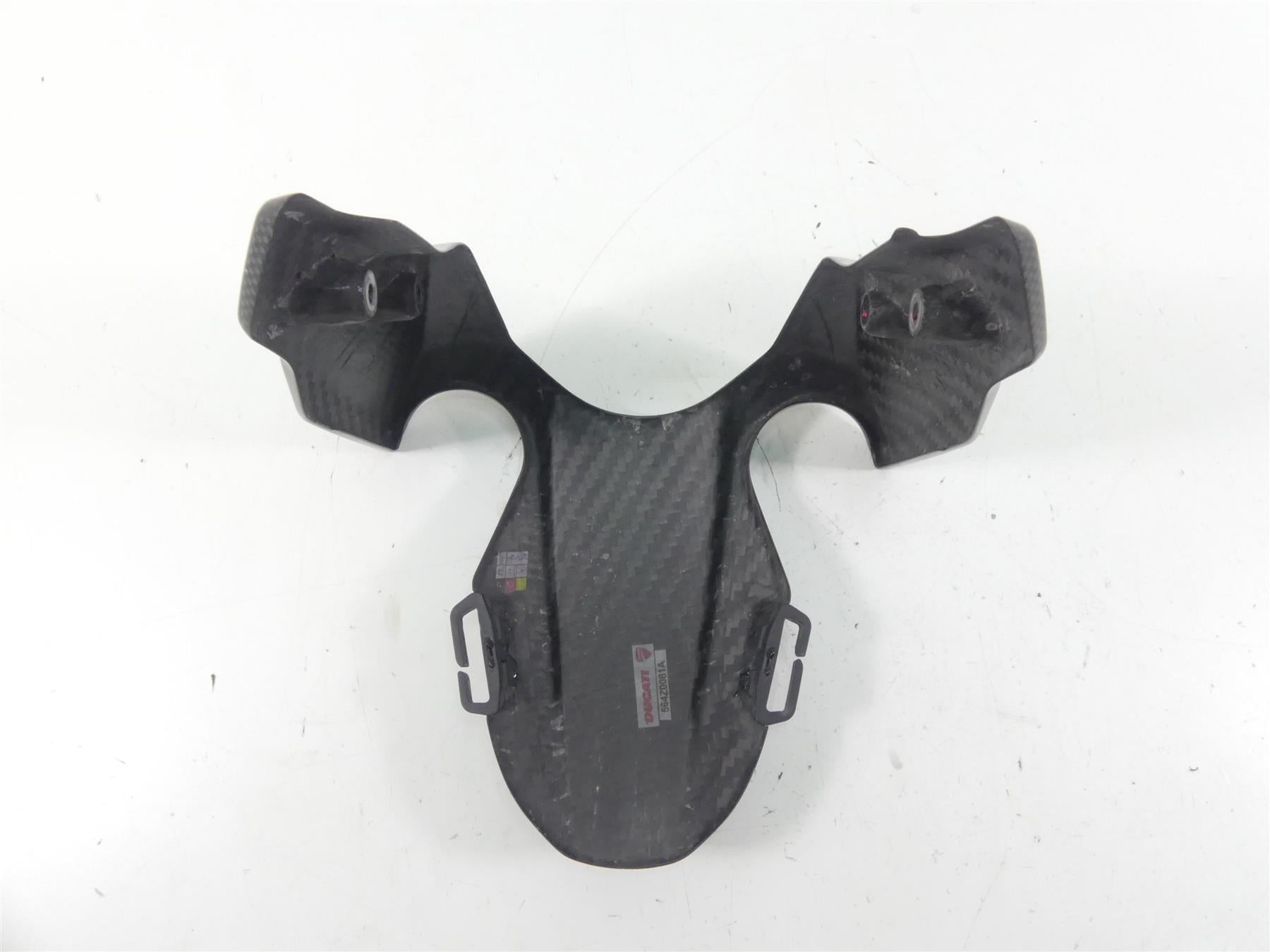 2018 Ducati Hypermotard 939 SP Lower Front Fork Carbon Fiber Fender 564Z0081A {{ shop.shopifyCountryName }} - Mototech271