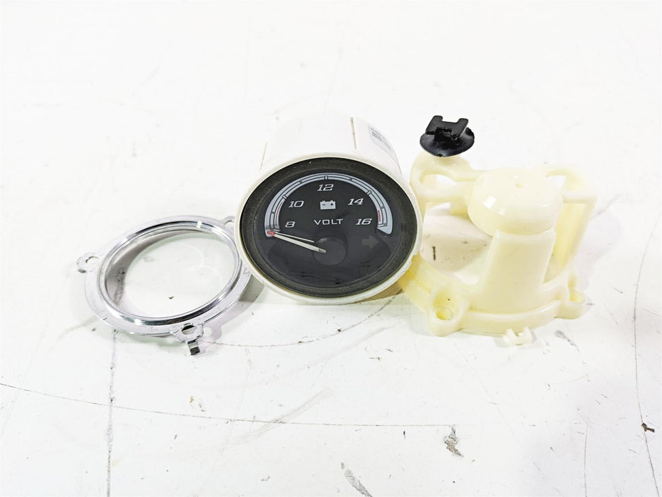 2015 Harley Touring FLHTKL E -Glide Low Volt Voltage Meter Gauge 70900164 {{ shop.shopifyCountryName }} - Mototech271