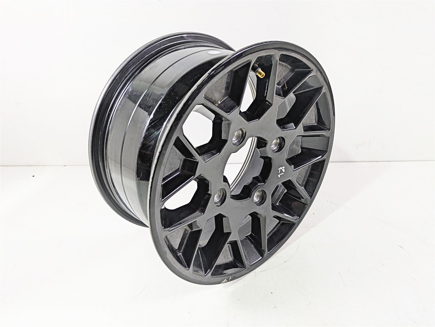 2020 Can Am Maverick X3 Turbo R STD Rear Left 14x7 Stock Wheel Rim 705502493 {{ shop.shopifyCountryName }} - Mototech271