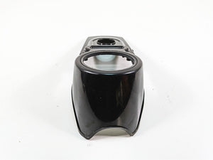 2009 Harley FXDF Dyna Fat Bob Fuel Gas Tank Dash Cover Console 71211-04A | Mototech271