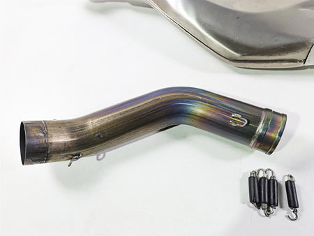 2012 Mv Agusta F4 RR Corse Inox Pipes RG4 Exhaust Muffler B3680 RRSC015 {{ shop.shopifyCountryName }} - Mototech271