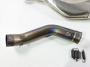 2012 Mv Agusta F4 RR Corse Inox Pipes RG4 Exhaust Muffler B3680 RRSC015 | Mototech271