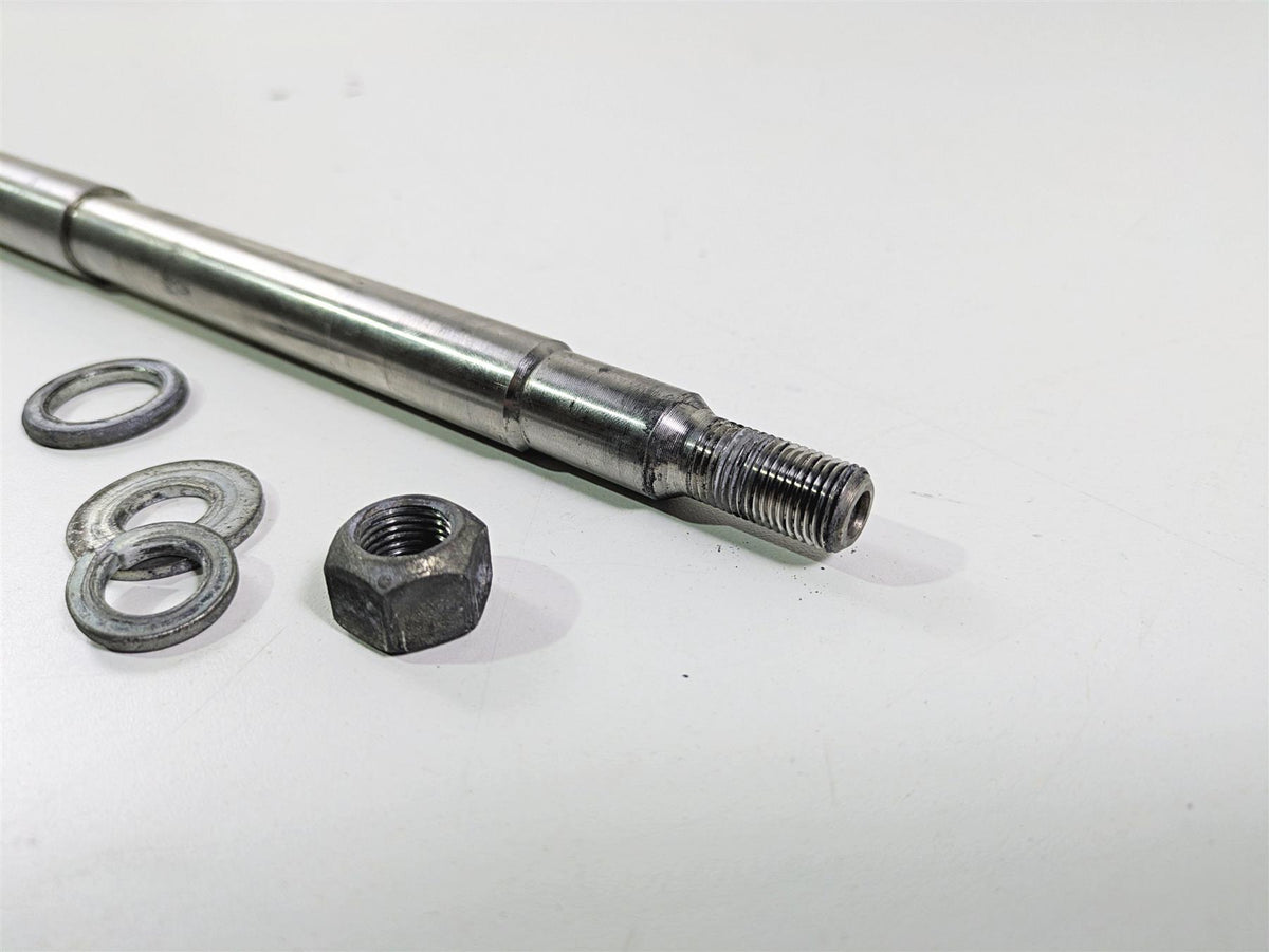 2007 Harley Sportster XL1200 C Front Axle Wheel Spindle 3/4" 43895-00 {{ shop.shopifyCountryName }} - Mototech271