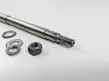Load image into Gallery viewer, 2007 Harley Sportster XL1200 C Front Axle Wheel Spindle 3/4&quot; 43895-00
