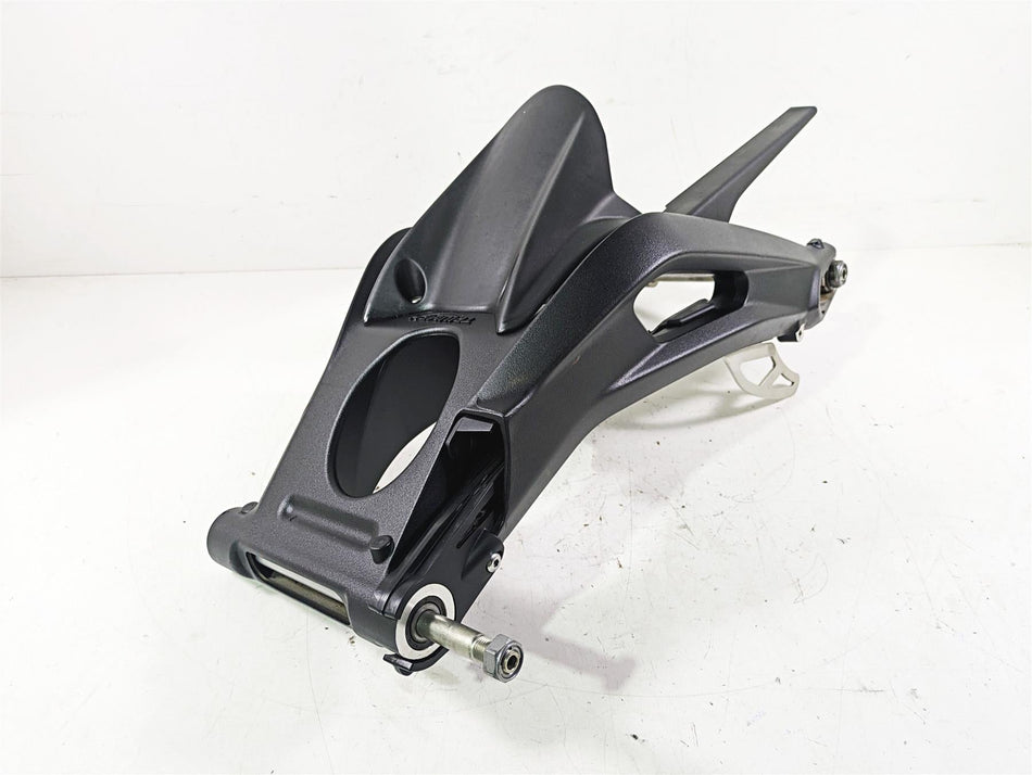 2023 Triumph Street Triple 765 RS Rear Swingarm Swing Arm + Axle & Guard 2050274 {{ shop.shopifyCountryName }} - Mototech271