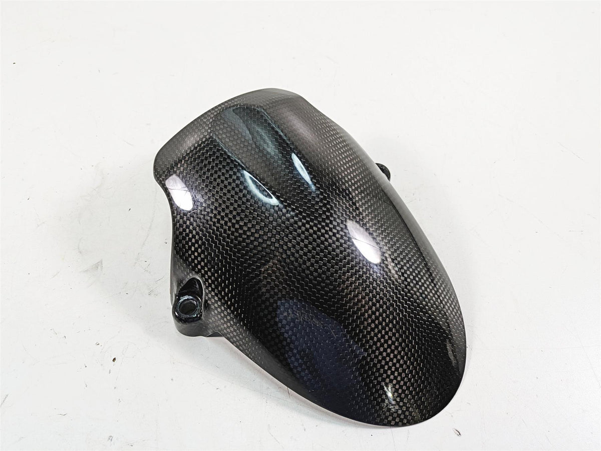 2011 Ducati Hypermotard 1100 Evo SP Front Lower Carbon Fiber Fender 56410721E {{ shop.shopifyCountryName }} - Mototech271