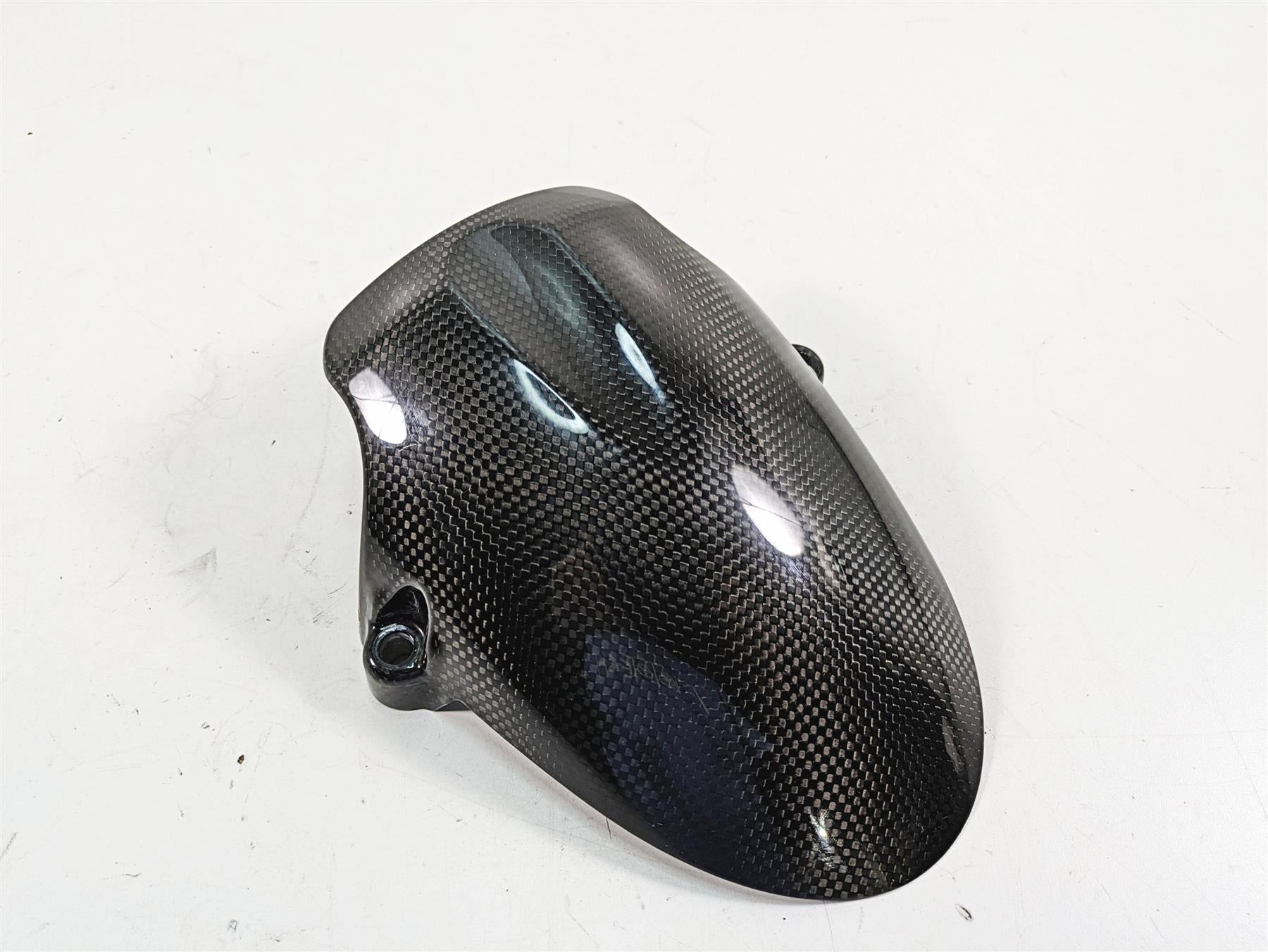 2011 Ducati Hypermotard 1100 Evo SP Front Lower Carbon Fiber Fender 56410721E {{ shop.shopifyCountryName }} - Mototech271