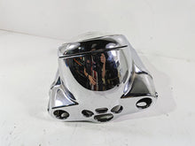 Load image into Gallery viewer, 2012 Harley FLD Dyna Switchback Headlight Chrome Nacelle Set 61400078 57200024
