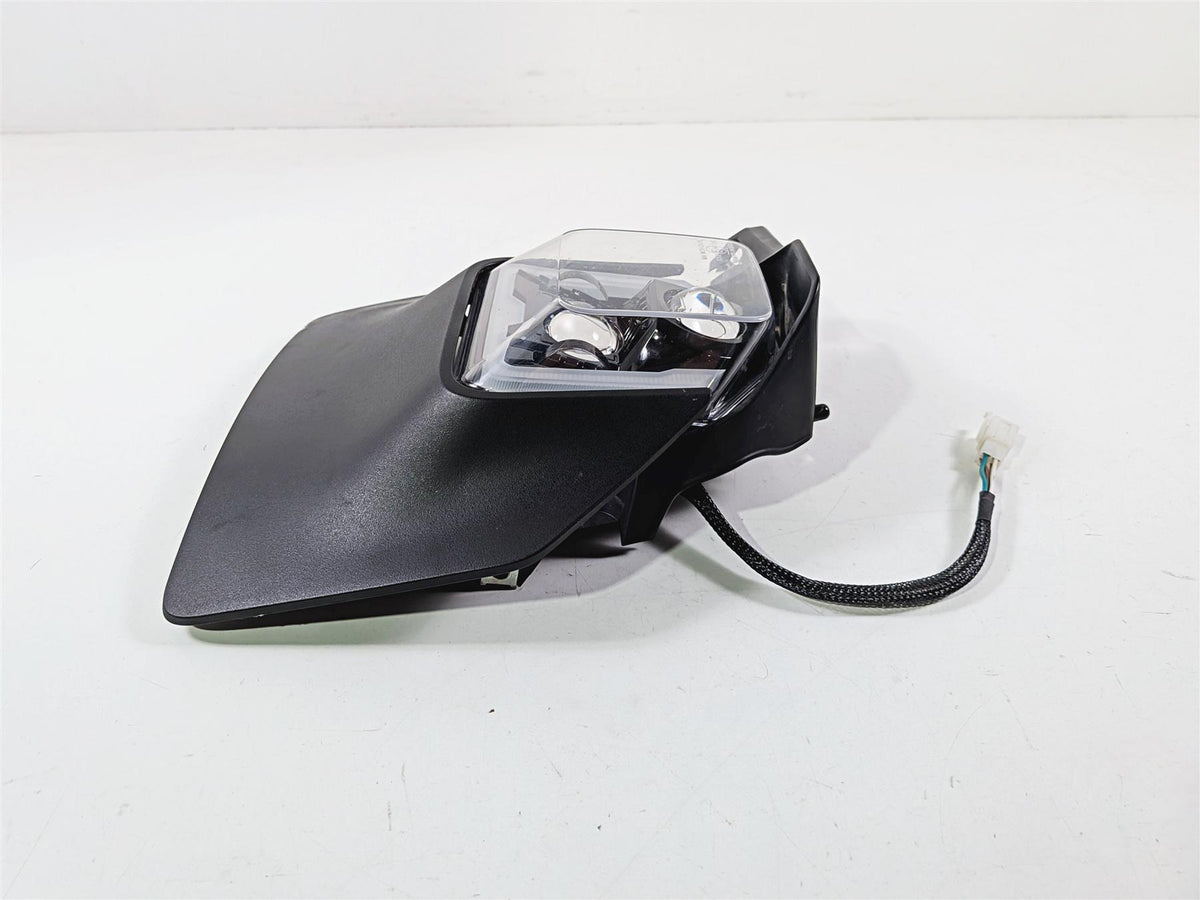 2018 Husqvarna 701 Supermoto Led Headlight & Mask Fairing Read 2500800100028-Mototech271