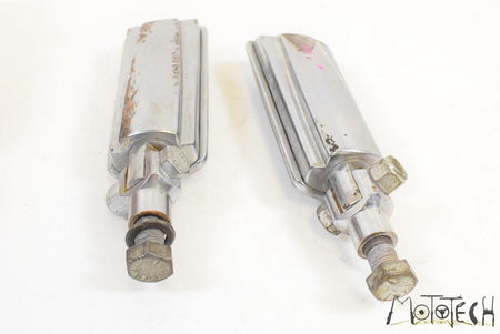 1991 Harley Touring FLHTC Electra Glide Highway Bar Footpeg SET {{ shop.shopifyCountryName }} - Mototech271