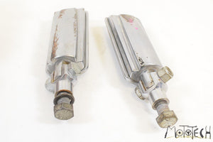 1991 Harley Touring FLHTC Electra Glide Highway Bar Footpeg SET | Mototech271