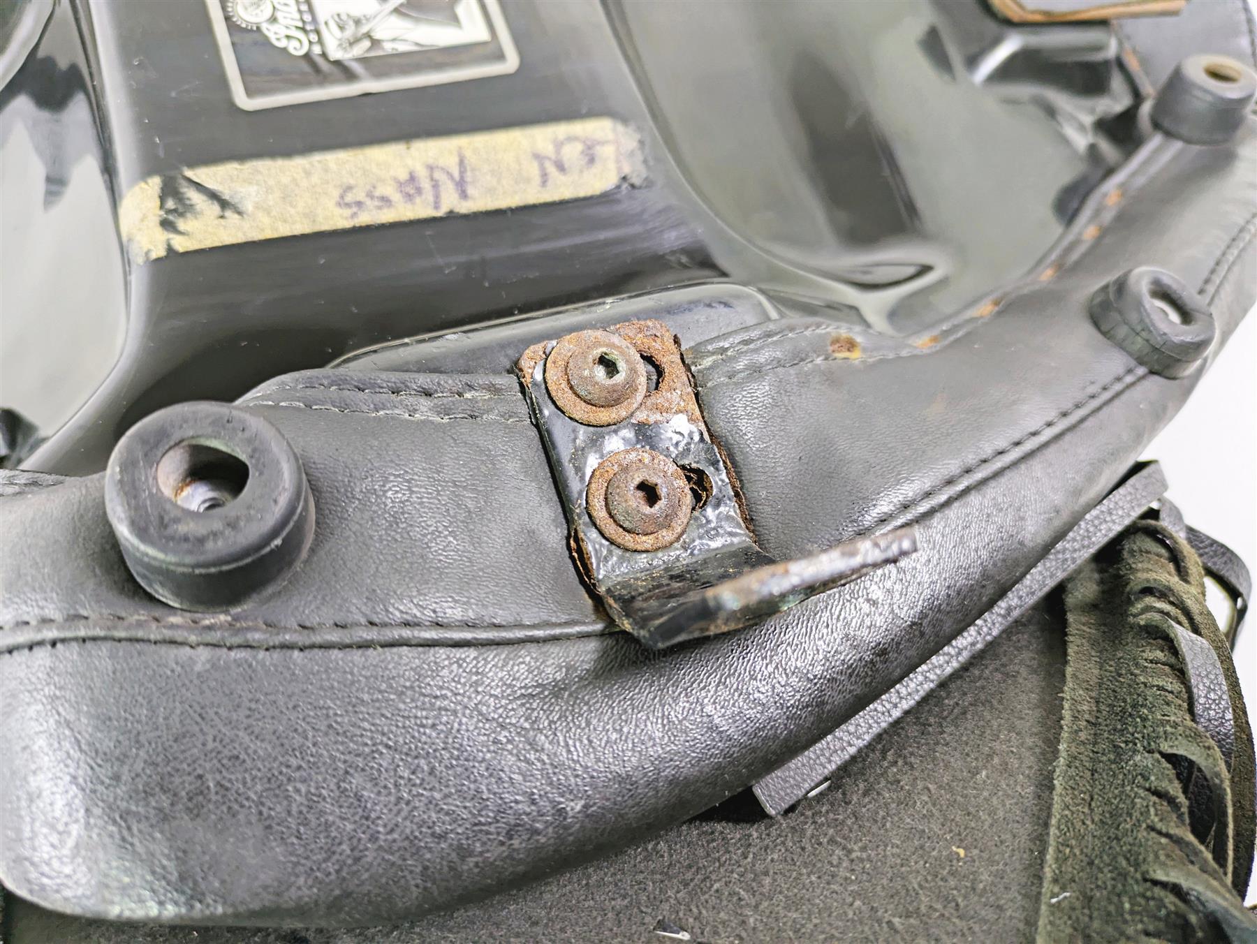 2002 Indian Spirit Deluxe Rider Passenger Studded Seat Saddle 62-097 {{ shop.shopifyCountryName }} - Mototech271