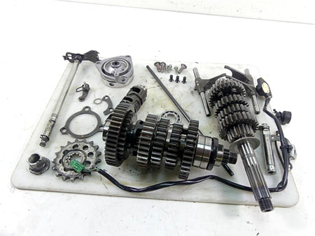 2012 Kawasaki ZX1400 ZX14R Ninja Transmission Gears Shaft Drum Set 13128-0677 {{ shop.shopifyCountryName }} - Mototech271